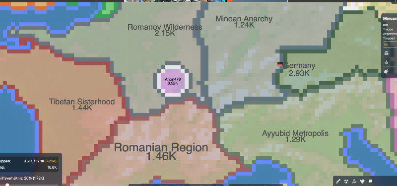 Screenshot FrontWars